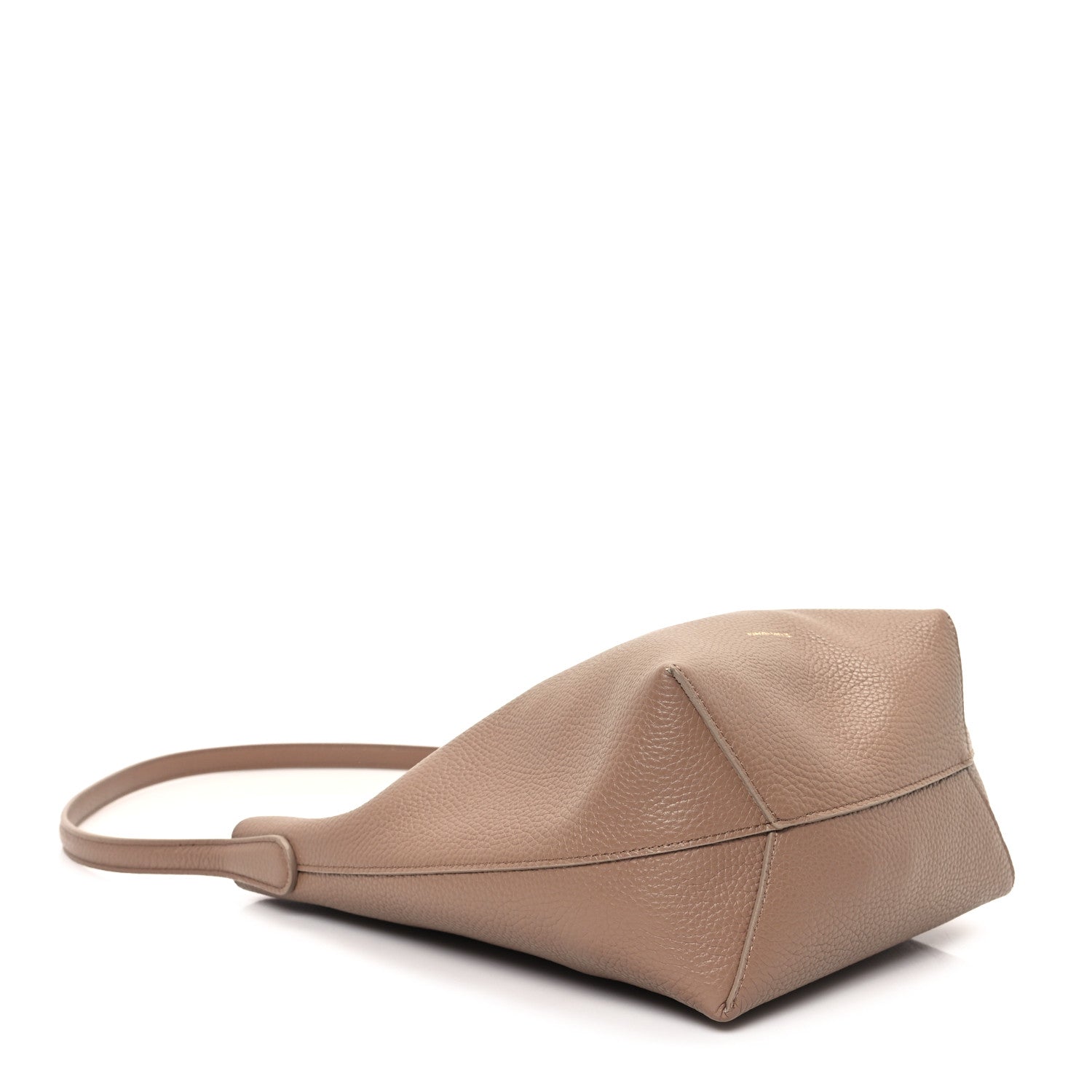 Mansur Gavriel Pebbled Calfskin Small Everyday Cabas Biscotto 4 of 9