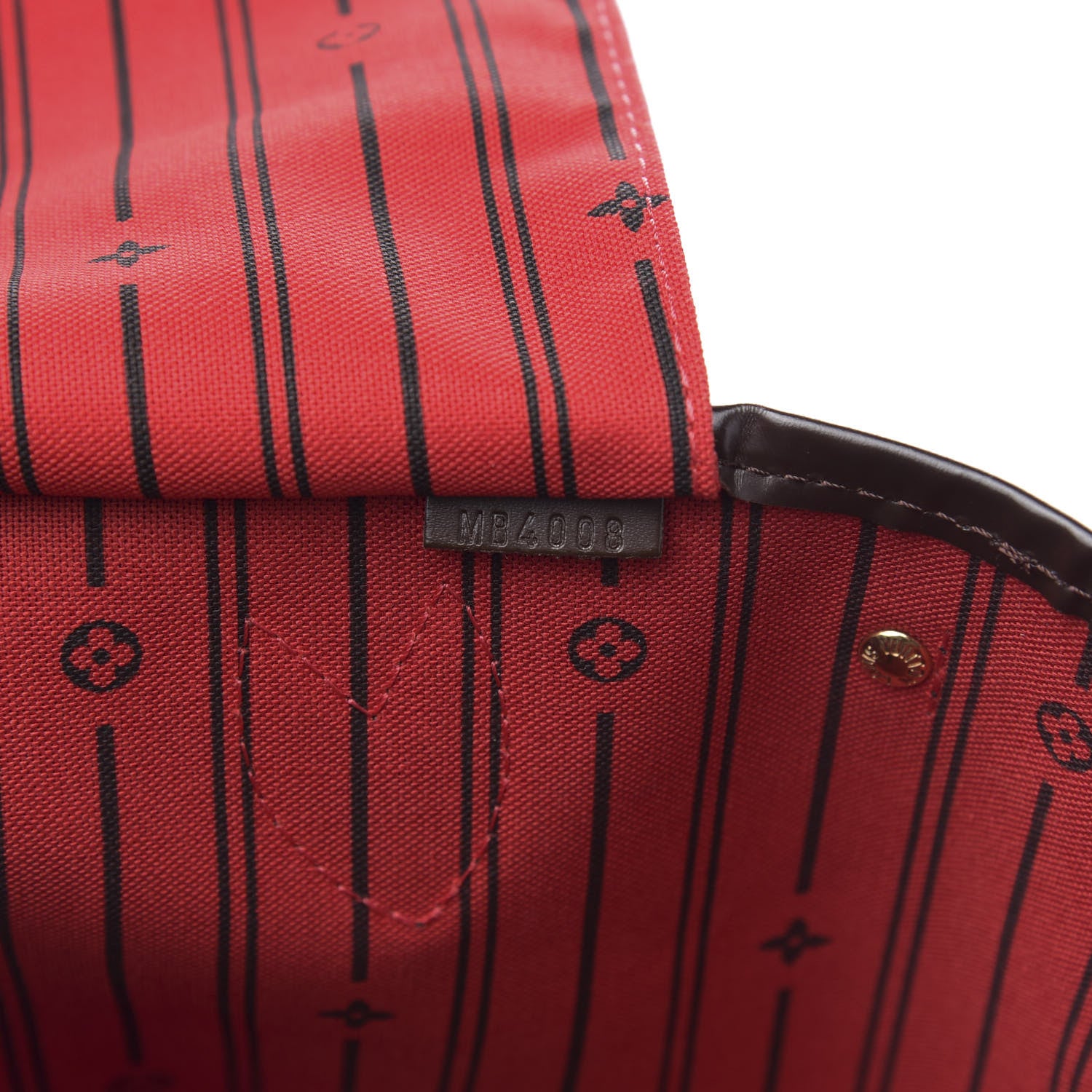 Louis Vuitton Damier Ebene Neverfull PM 7 of 11