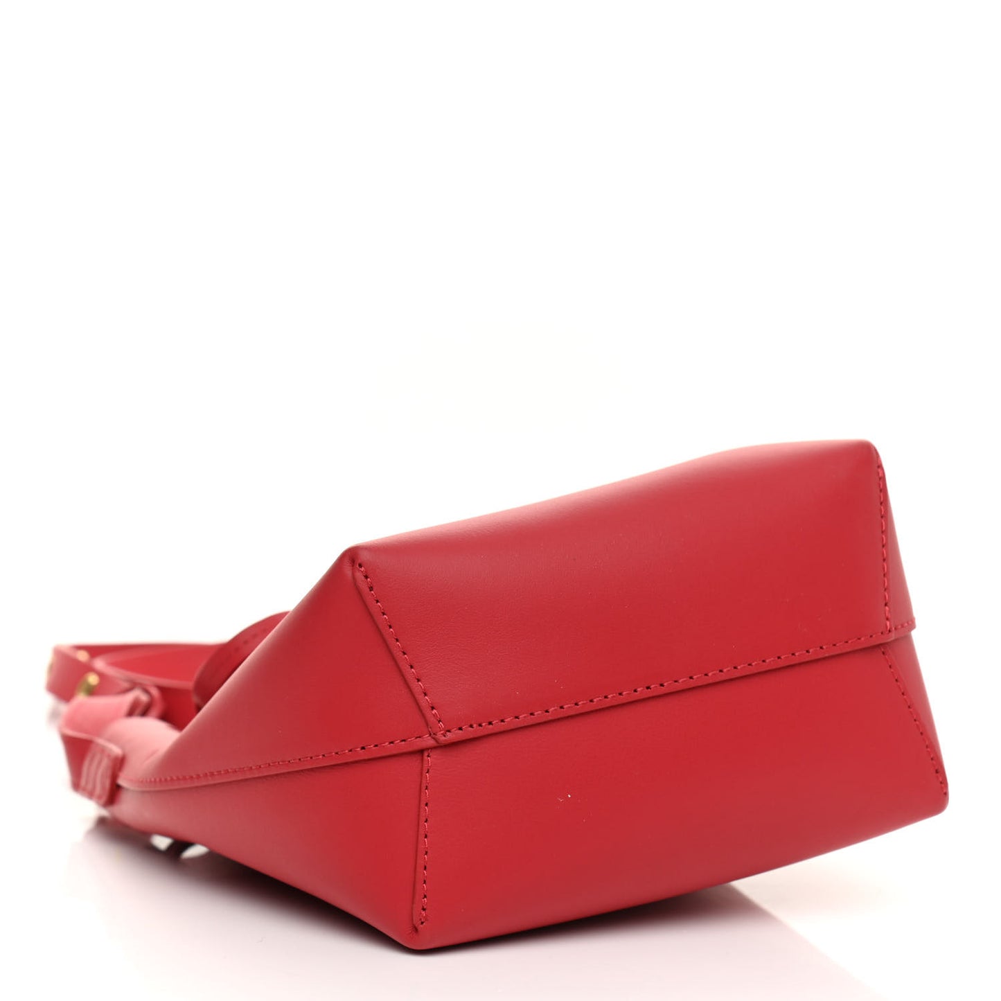 Calfskin Mini Bucket Bag Flamma