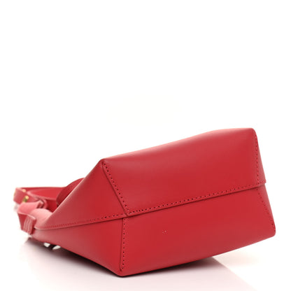 Mansur Gavriel Calfskin Mini Bucket Bag Flamma 4 of 11