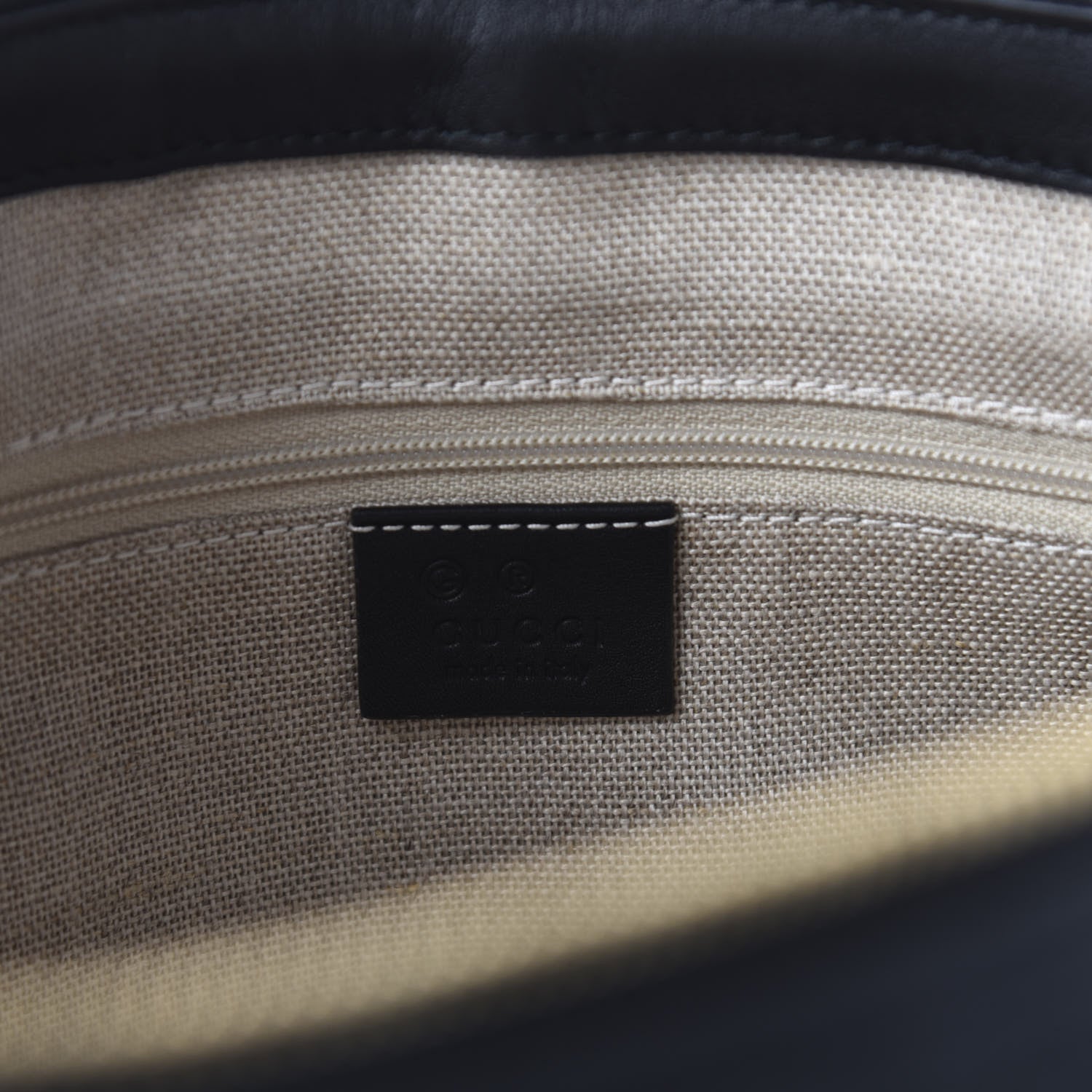 Gucci Soft Microguccissima Small Zippered Satchel Black 10 of 12