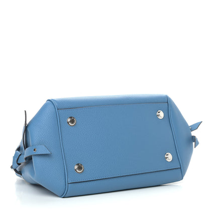 Louis Vuitton Veau Nuage Milla PM Blue Denim 4 of 8