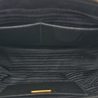 Prada Saffiano Lux Medium Galleria Double Zip Tote Black 5 of 18