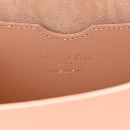 Christian Dior Box Calfskin Large Bobby Flap Rose Des Vents 5 of 8