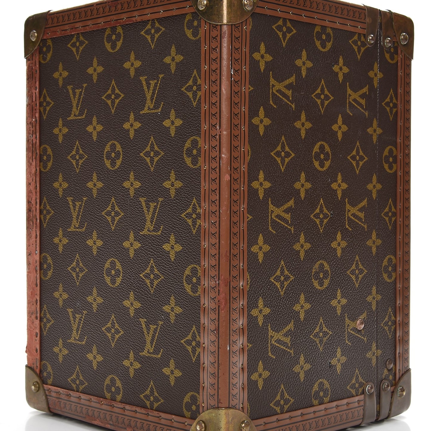 Monogram Boite Flacons Beauty Train Trunk Case