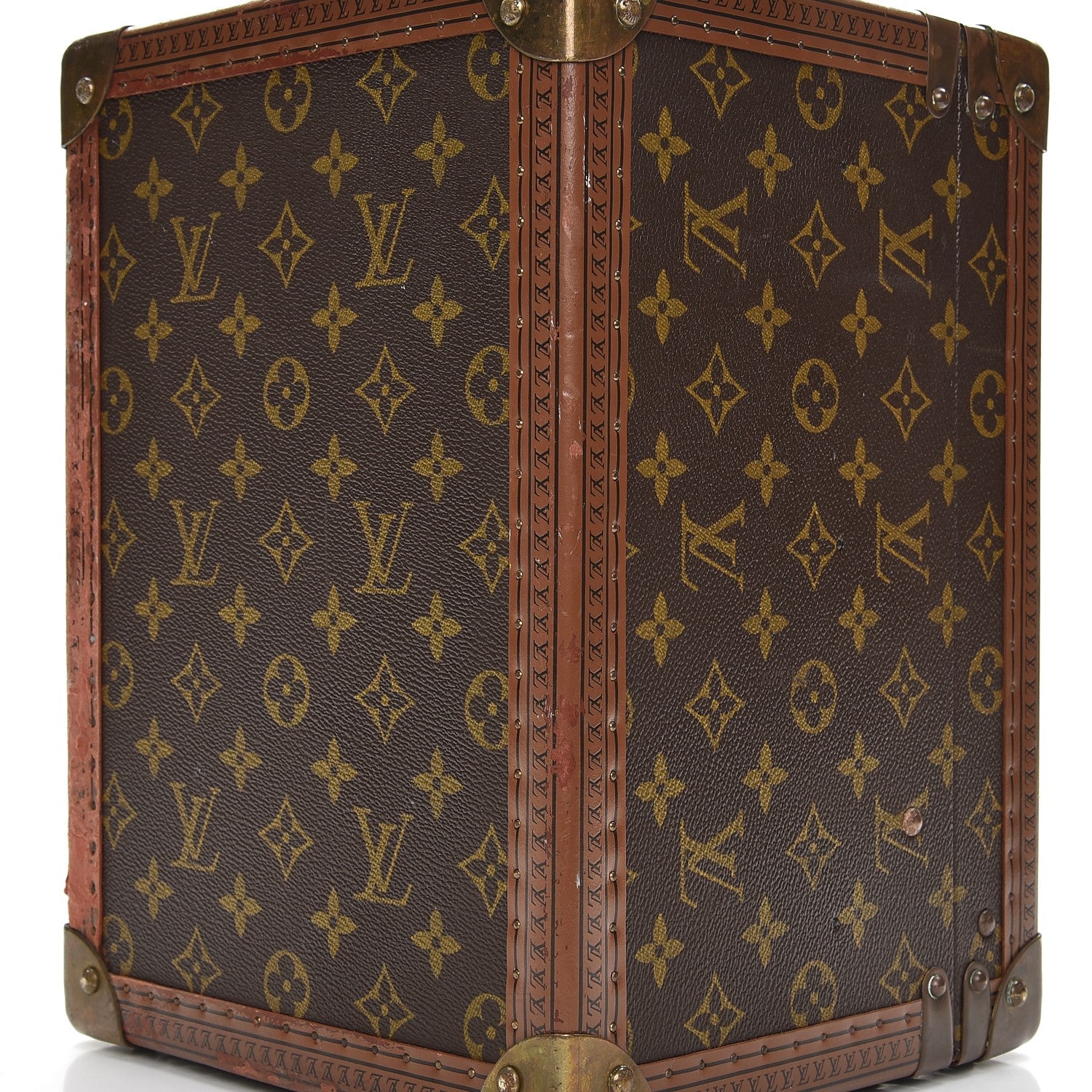 Louis Vuitton Monogram Boite Flacons Beauty Train Trunk Case 14 of 25