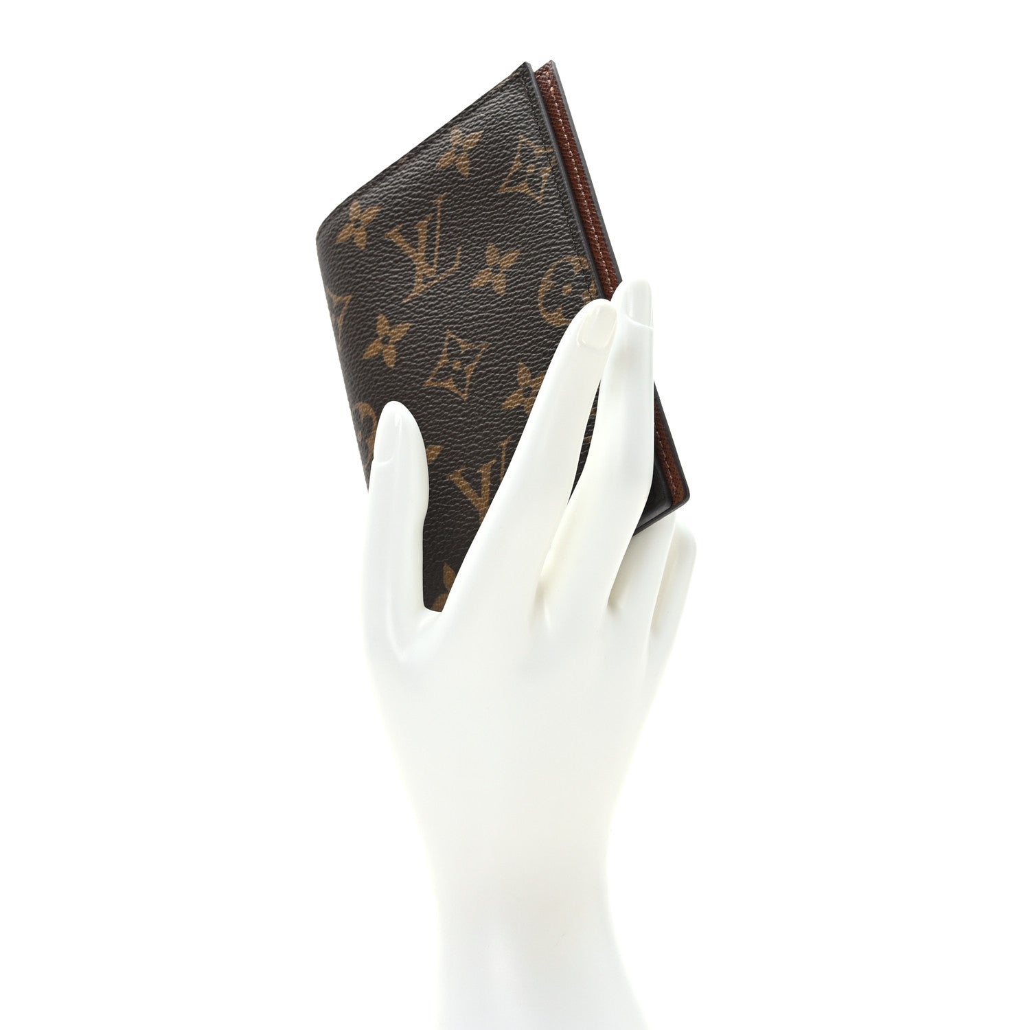 Louis Vuitton Monogram Passport Cover NM 2 of 7