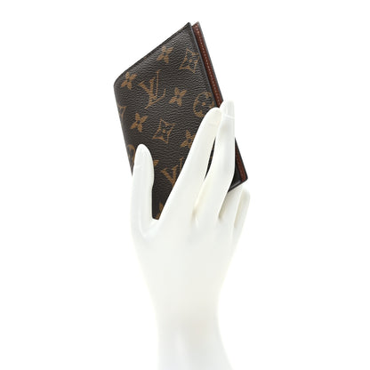 Louis Vuitton Monogram Passport Cover NM 2 of 7
