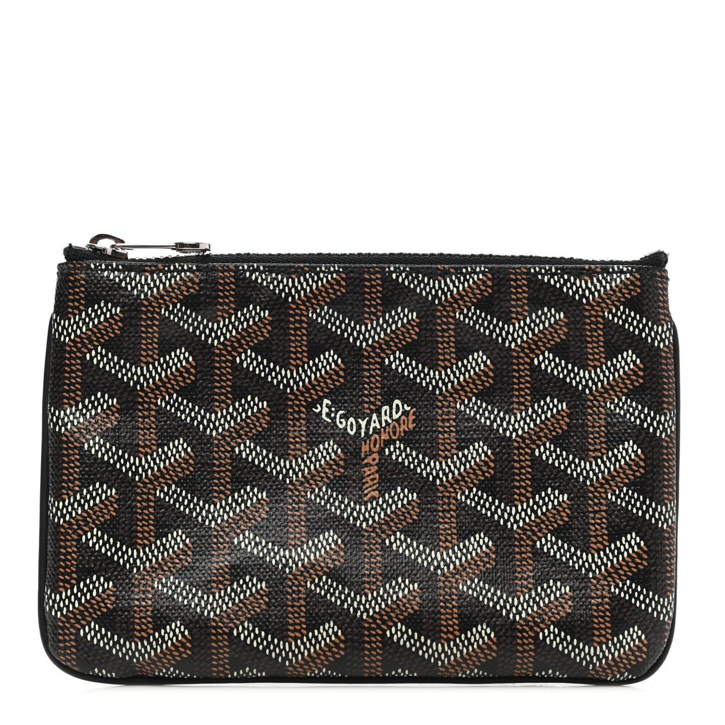 Goyardine Mini Senat Pochette Black