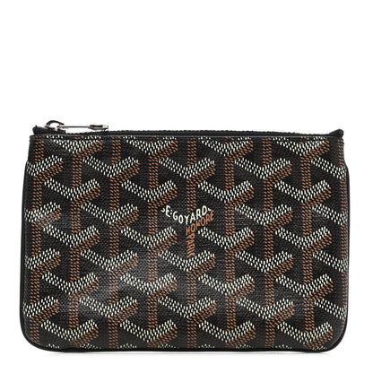 Goyard Goyardine Mini Senat Pochette Black 1 of 8