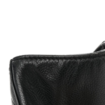 Chanel Caviar Quilted Large CC Box Shopping Tote Black 24 of 24