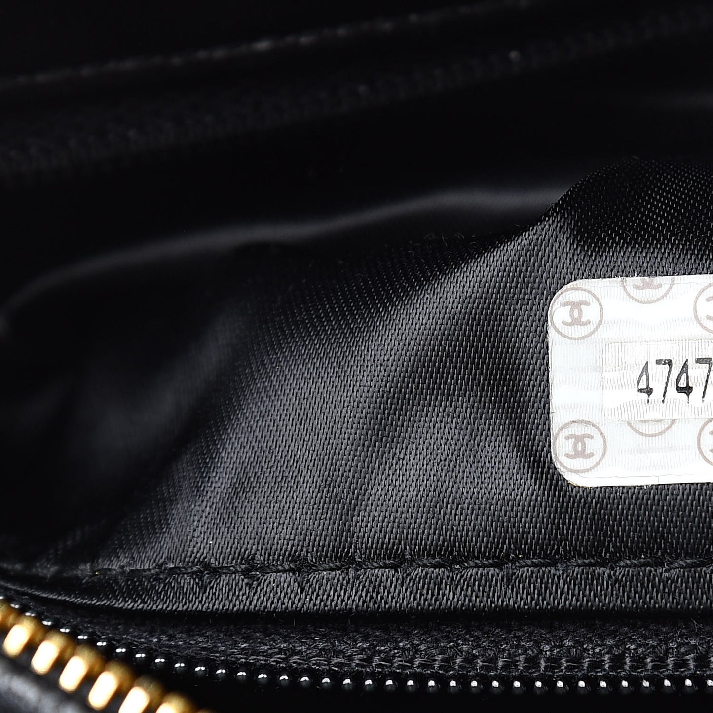Patent Quilted Camera Case Black