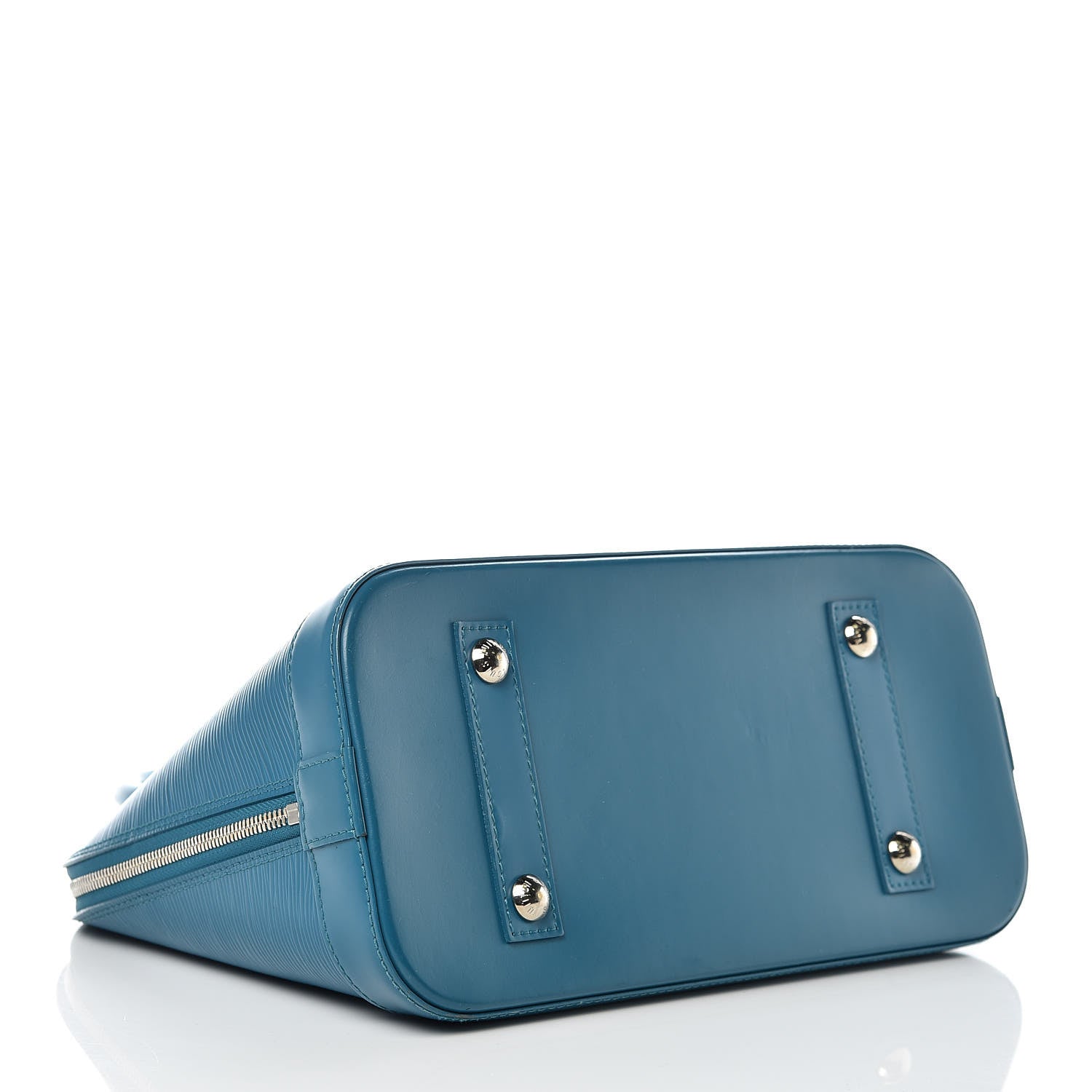 Louis Vuitton Epi Alma PM Cyan 4 of 16