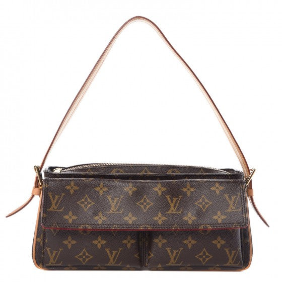 Louis Vuitton Monogram Viva-Cite MM 1 of 8