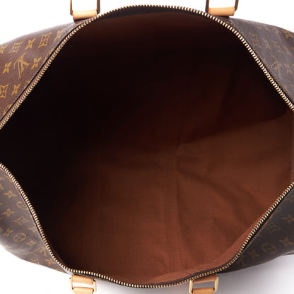 Louis Vuitton Monogram Keepall 55 7 of 10
