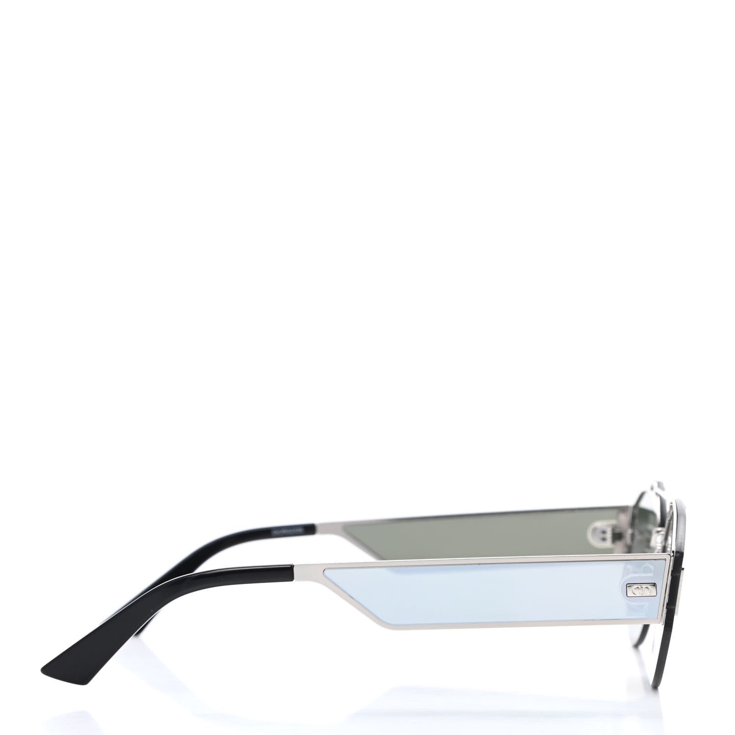 Christian Dior HOMME Mirrored 233S Sunglasses Silver 3 of 9