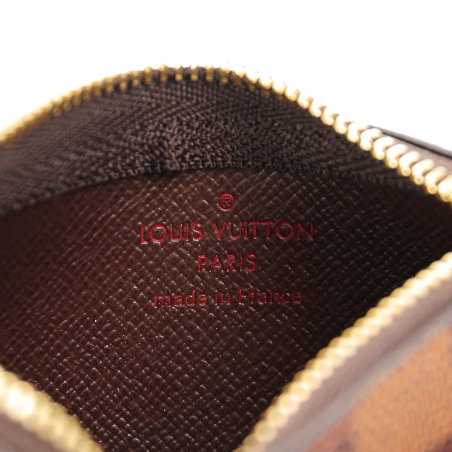 Damier Ebene Key Pouch