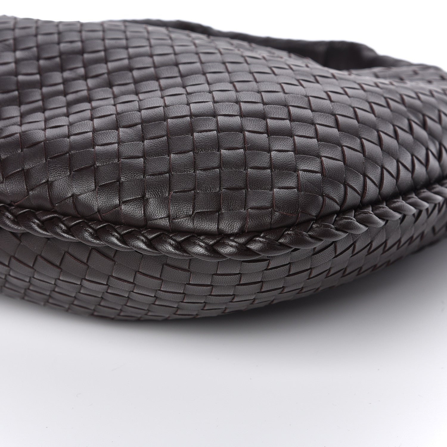 Bottega Veneta Nappa Intrecciato Medium Veneta Hobo Ebano 8 of 10