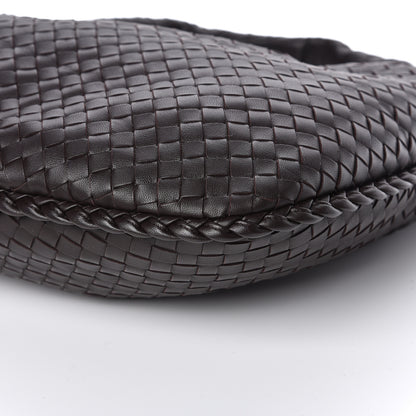 Bottega Veneta Nappa Intrecciato Medium Veneta Hobo Ebano 8 of 10