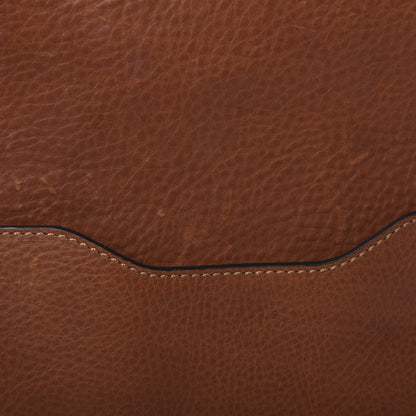 Valentino Garavani Calfskin Suede Embroidered Large Joylock Satchel Tan 10 of 12