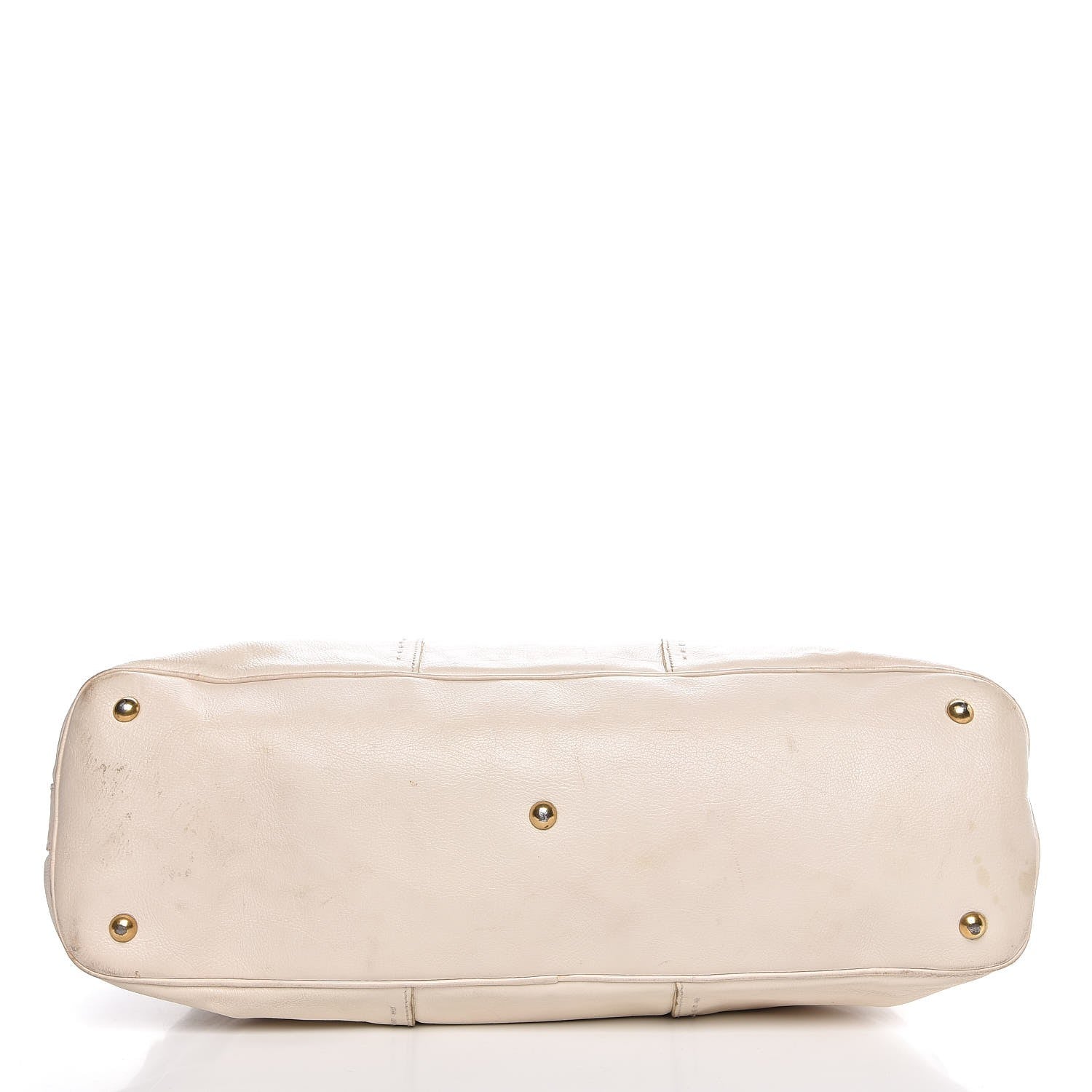 Saint Laurent Calfskin Oversized Muse Ivory 11 of 23