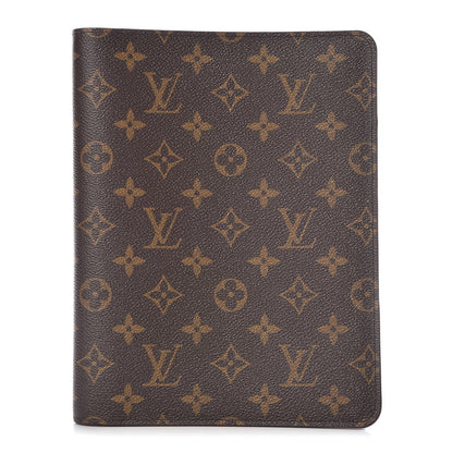 Louis Vuitton Monogram Desk Agenda Cover 1 of 6