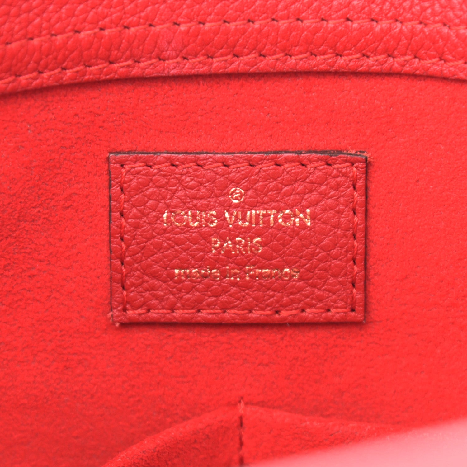 Louis Vuitton Monogram Pallas Shopper Cherry 6 of 9