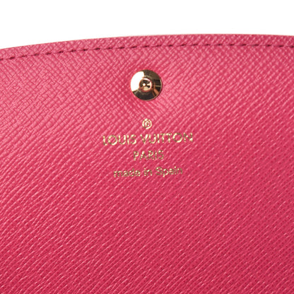 Louis Vuitton Monogram Bloom Flower Emilie Wallet 6 of 7