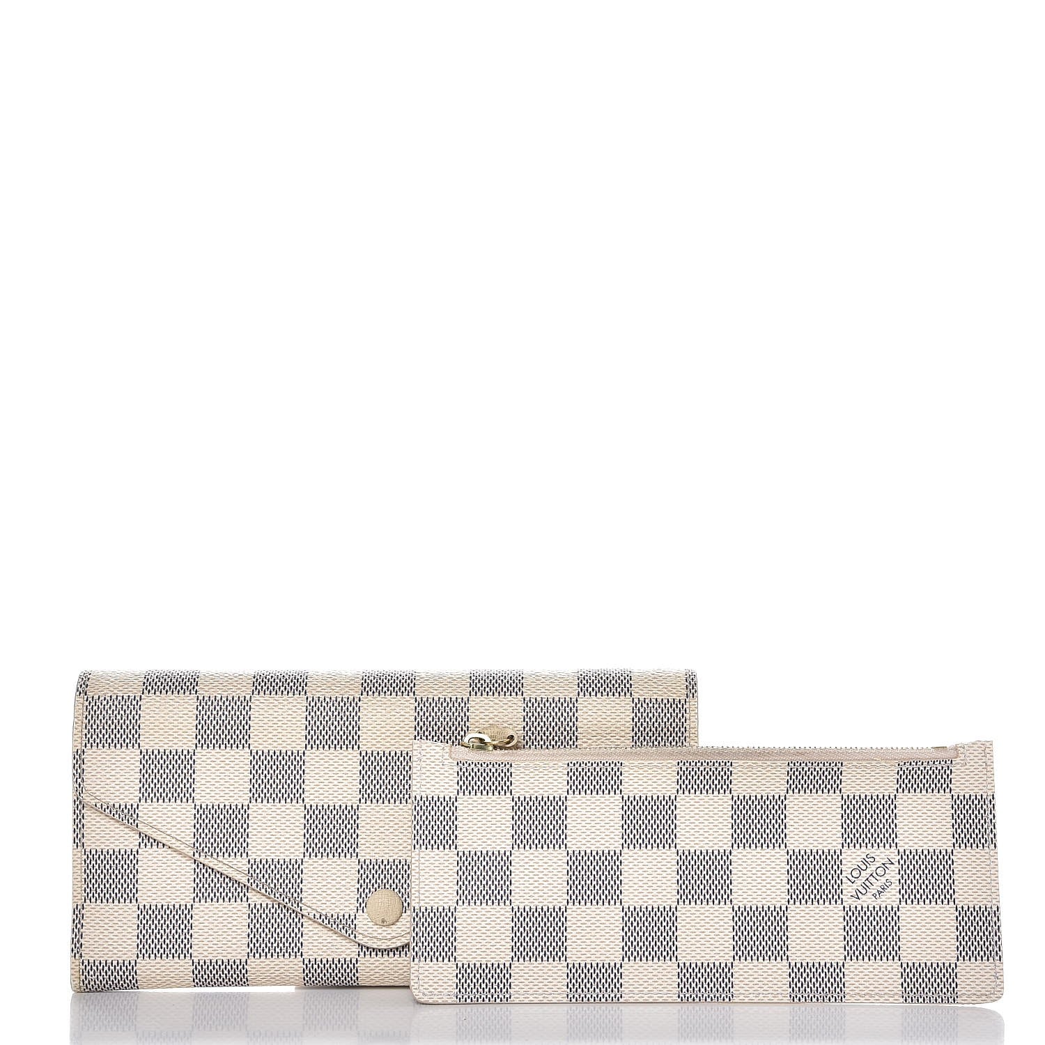 Louis Vuitton Damier Azur Josephine Wallet 3 of 8