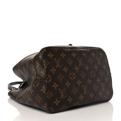 Louis Vuitton Monogram Neonoe MM Black 4 of 9