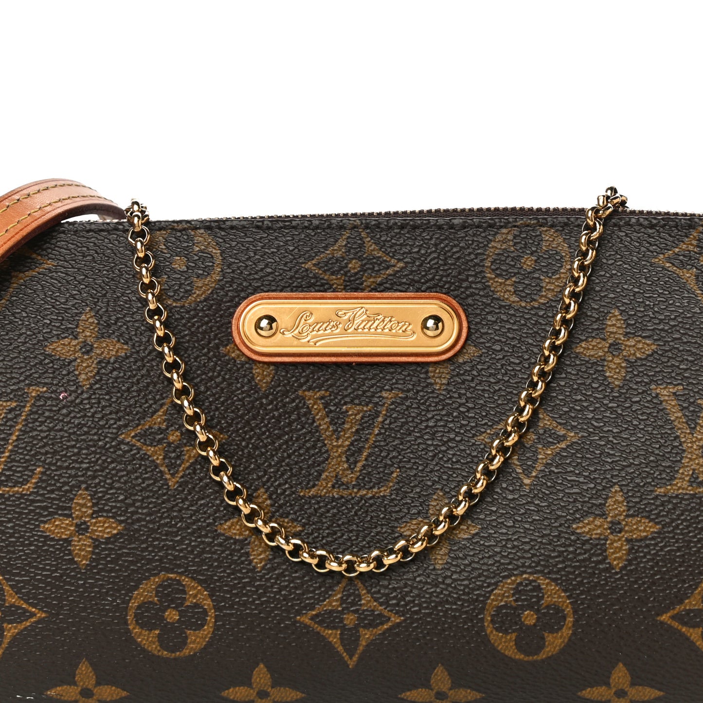 Monogram Eva Clutch