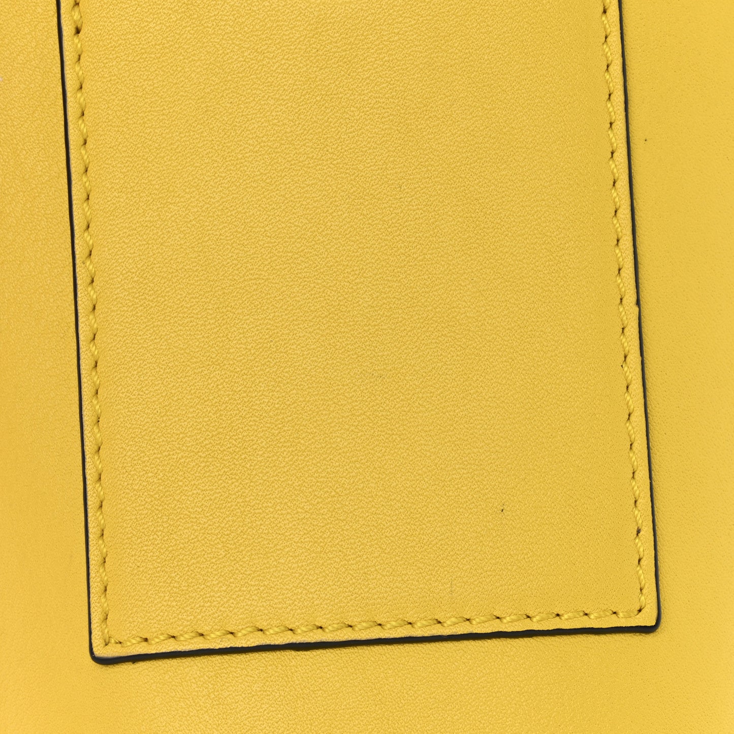 Calfskin Elephant Pouch Crossbody Bag Yellow