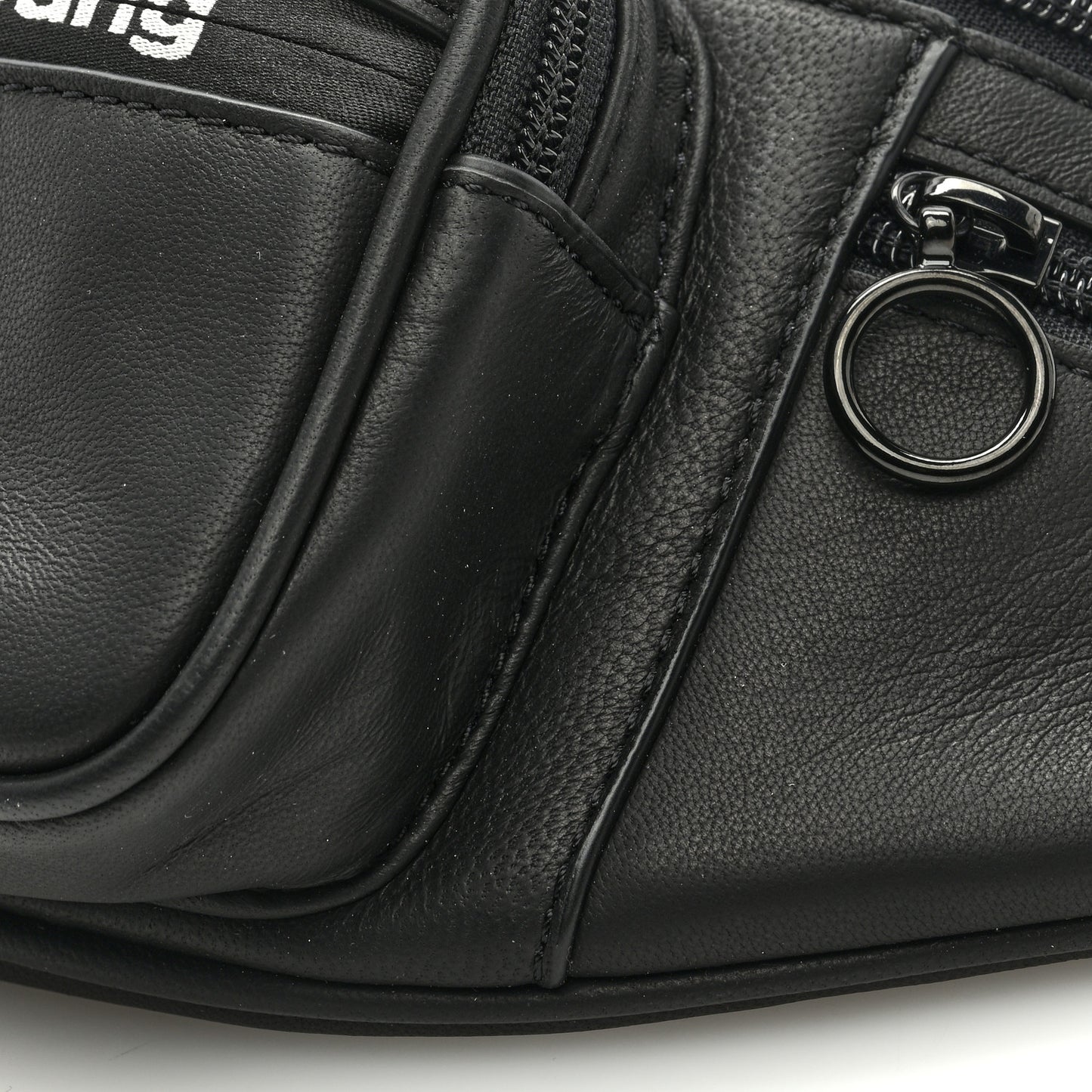 Lambskin Attica Belt Bag Black