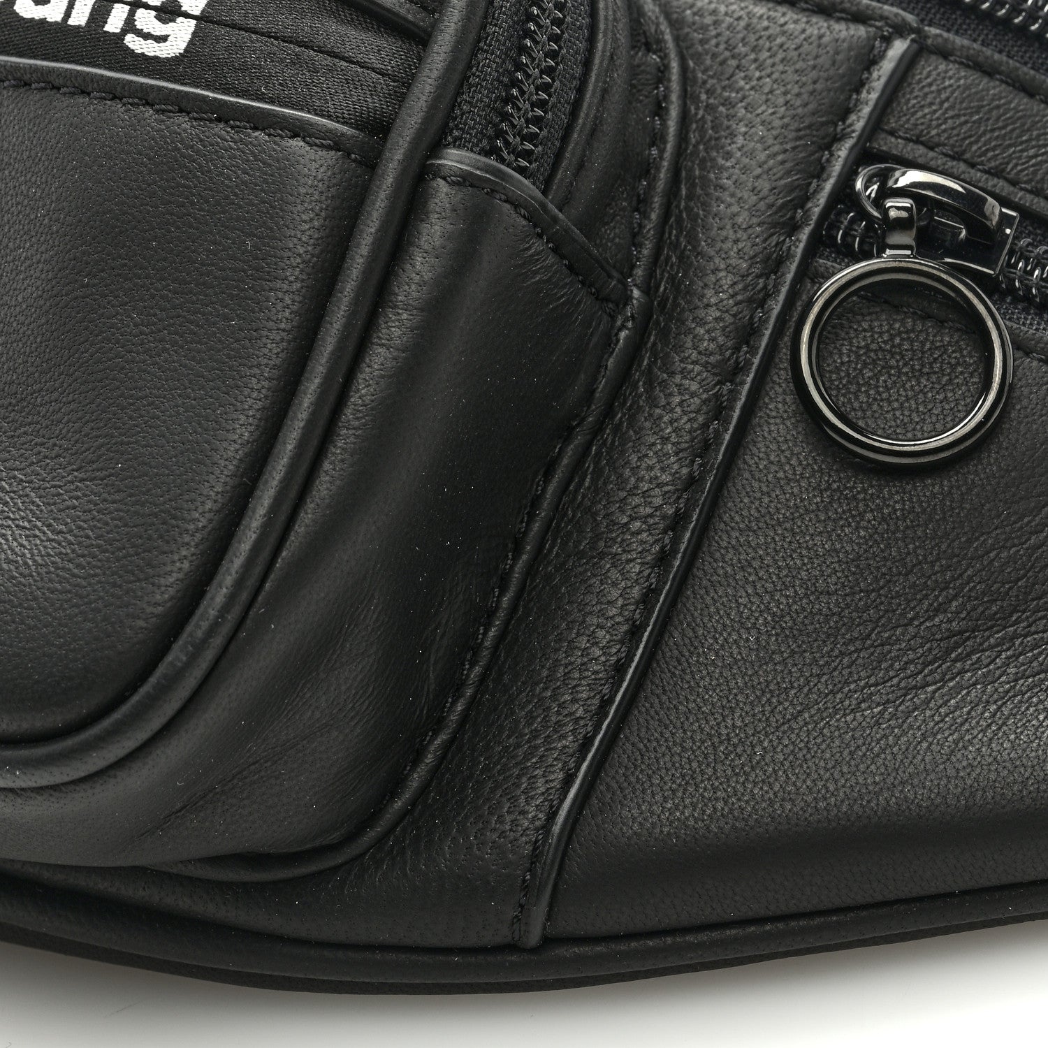 Alexander Wang Lambskin Attica Belt Bag Black 8 of 8