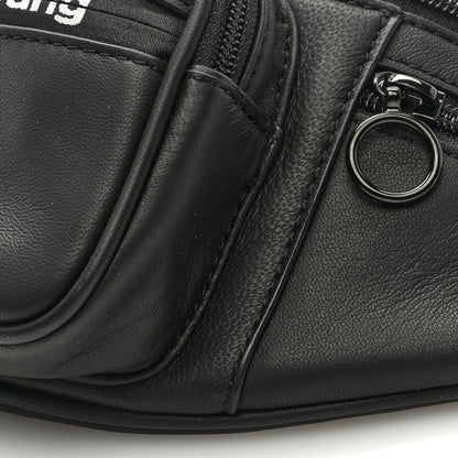 Alexander Wang Lambskin Attica Belt Bag Black 8 of 8