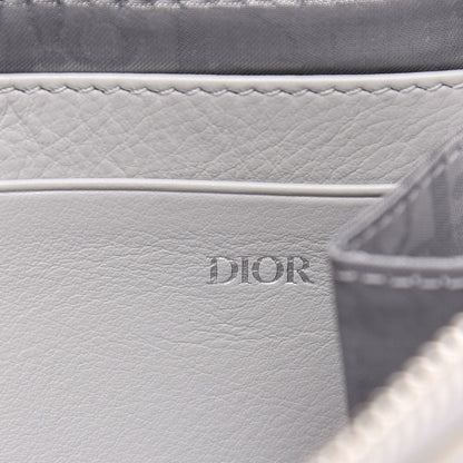 Christian Dior X AIR JORDAN Grained Calfskin Crossbody Grey 6 of 11
