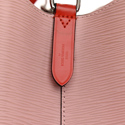 Louis Vuitton Epi NeoNoe Rose Ballerine Orange 5 of 10
