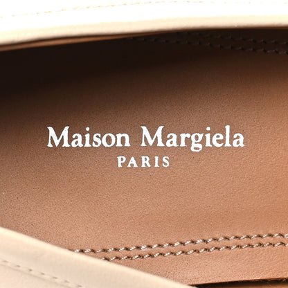 Maison Margiela Nappa Tabi Ballerina Pumps 39 White 8 of 9