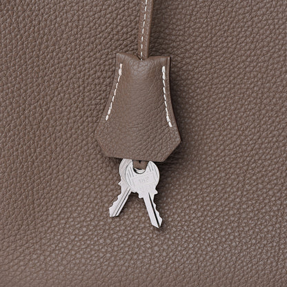Hermes Togo Kelly Retourne 35 Etoupe 25 of 27