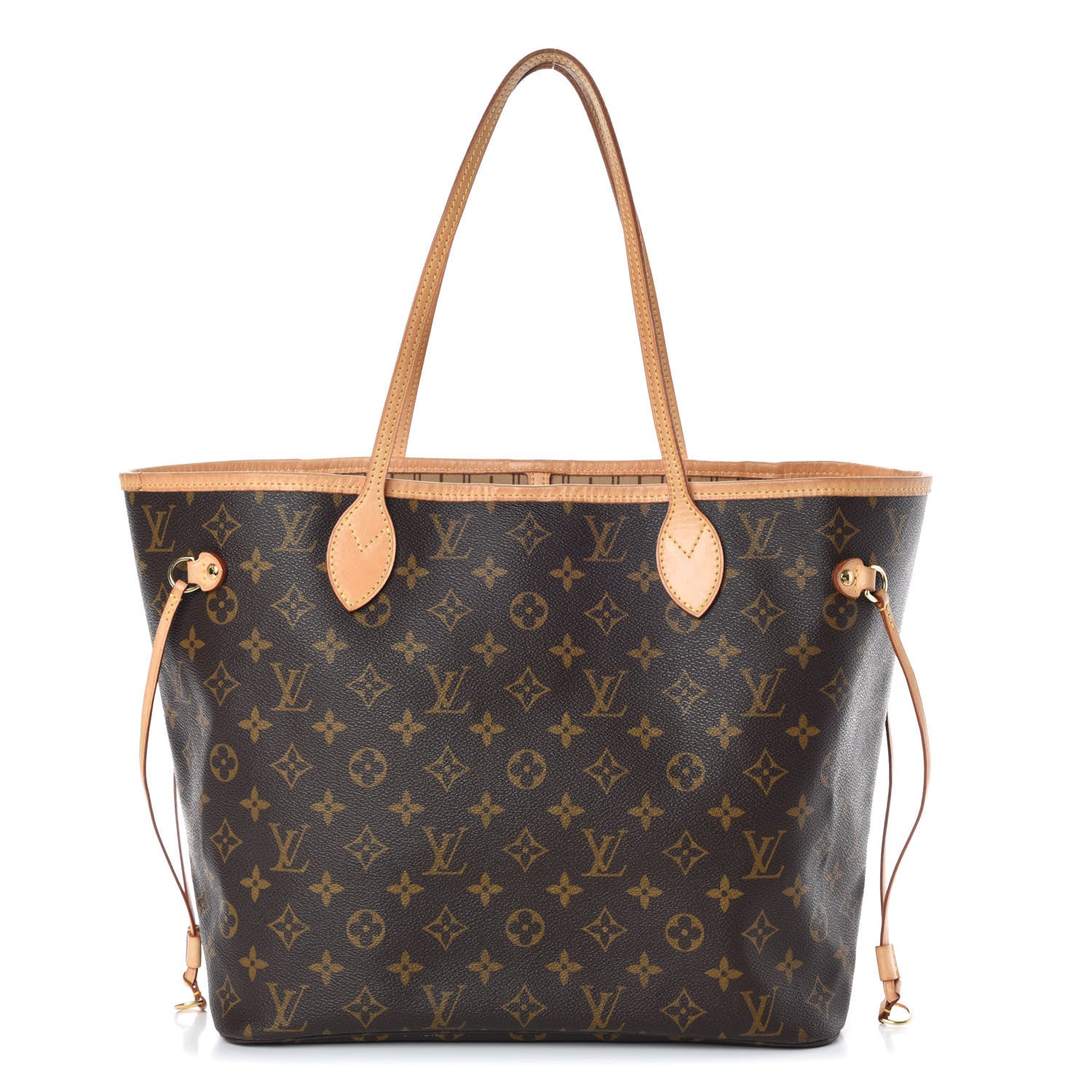 Louis Vuitton Monogram Neverfull MM 1 of 9