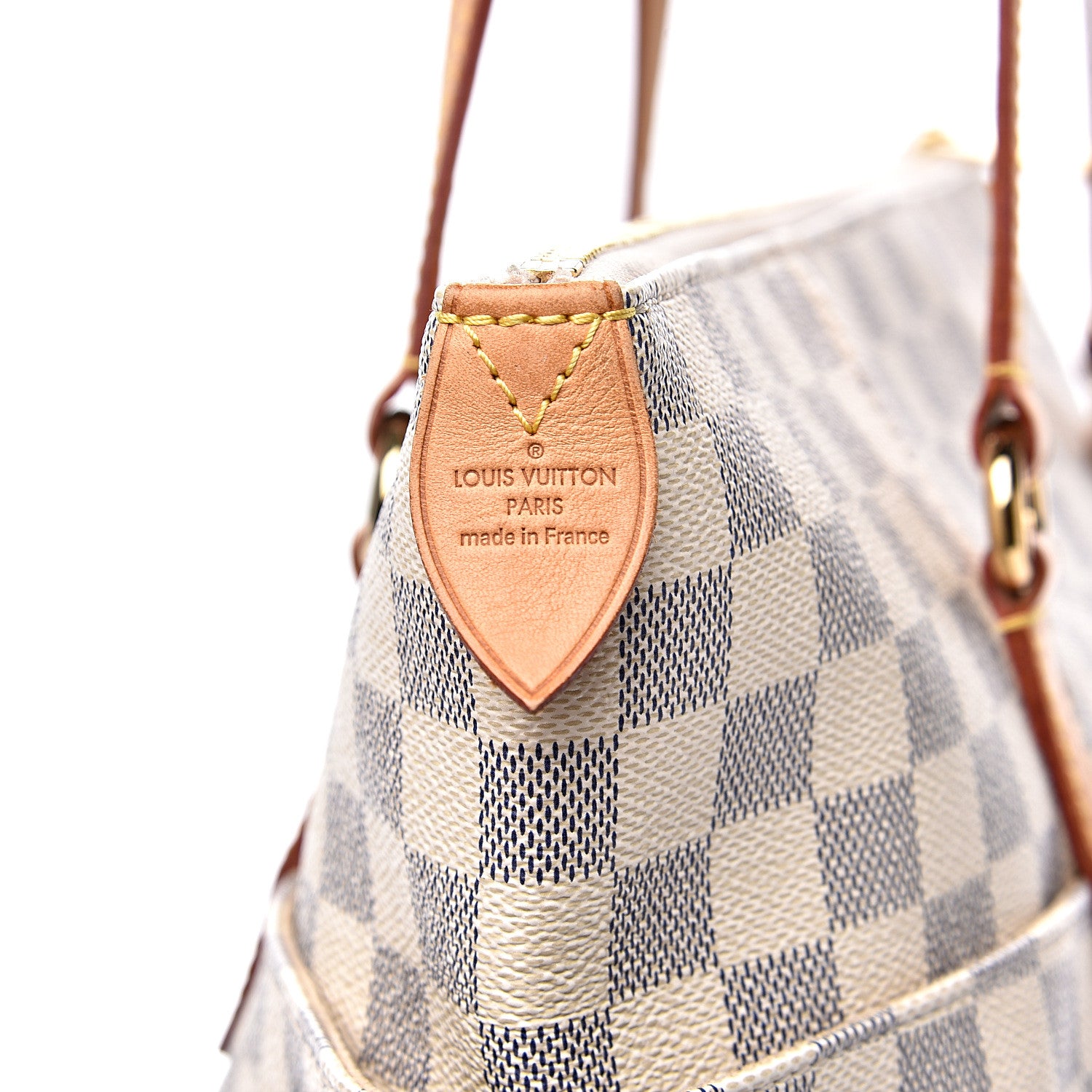 Louis Vuitton Damier Azur Totally MM 10 of 10