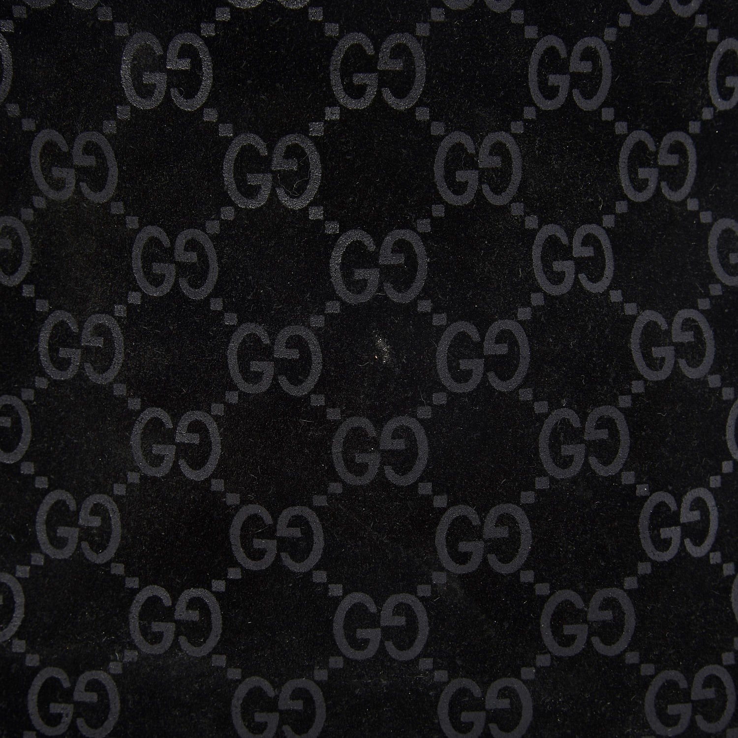 Gucci Suede Guccissima Hobo Black 11 of 11