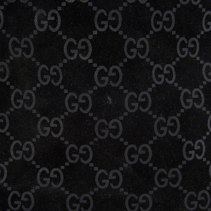 Gucci Suede Guccissima Hobo Black 11 of 11