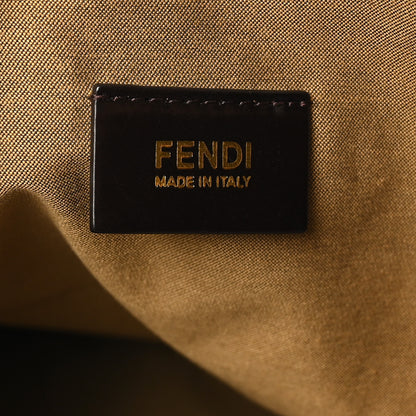 Fendi Zucca Special Shopping Tote  Tobacco Granada 7 of 12