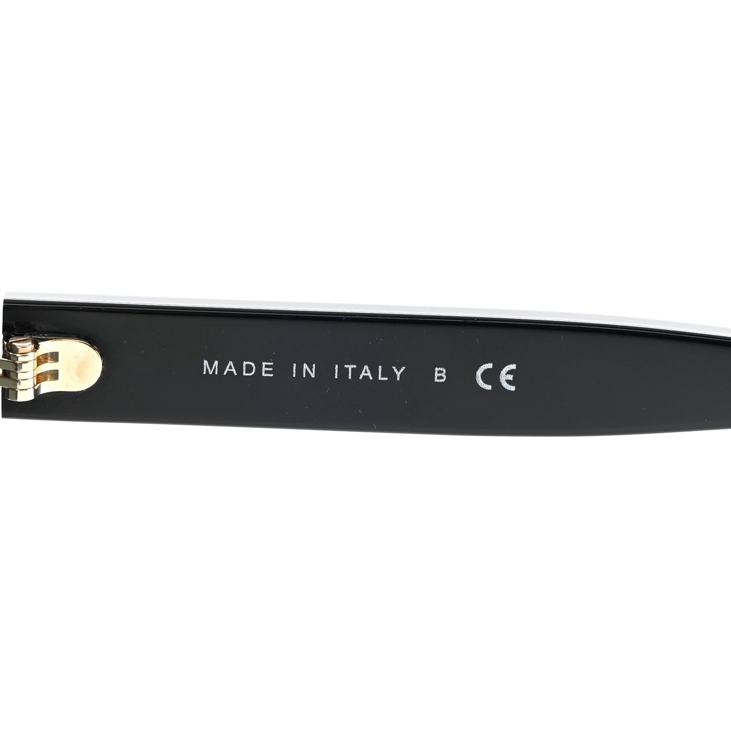 Acetate Square Sunglasses 5408-A Black