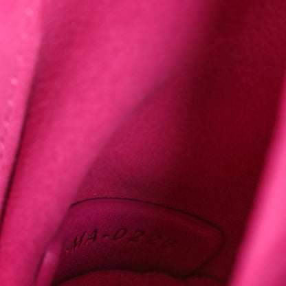 Christian Dior Lambskin Cannage Small Lady D-Joy Fuchsia 7 of 10