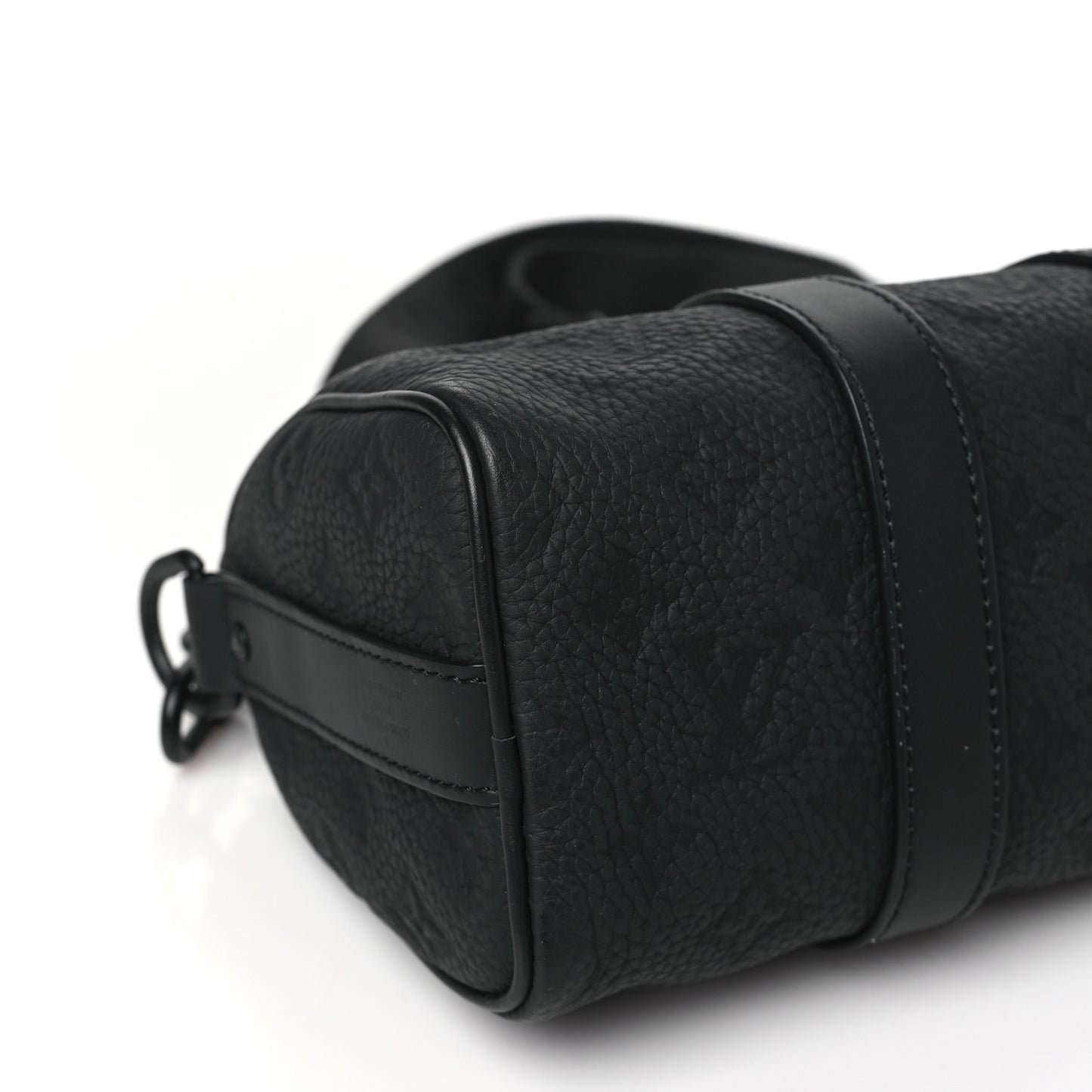 Monogram Taurillon Keepall Bandouliere 25 Black