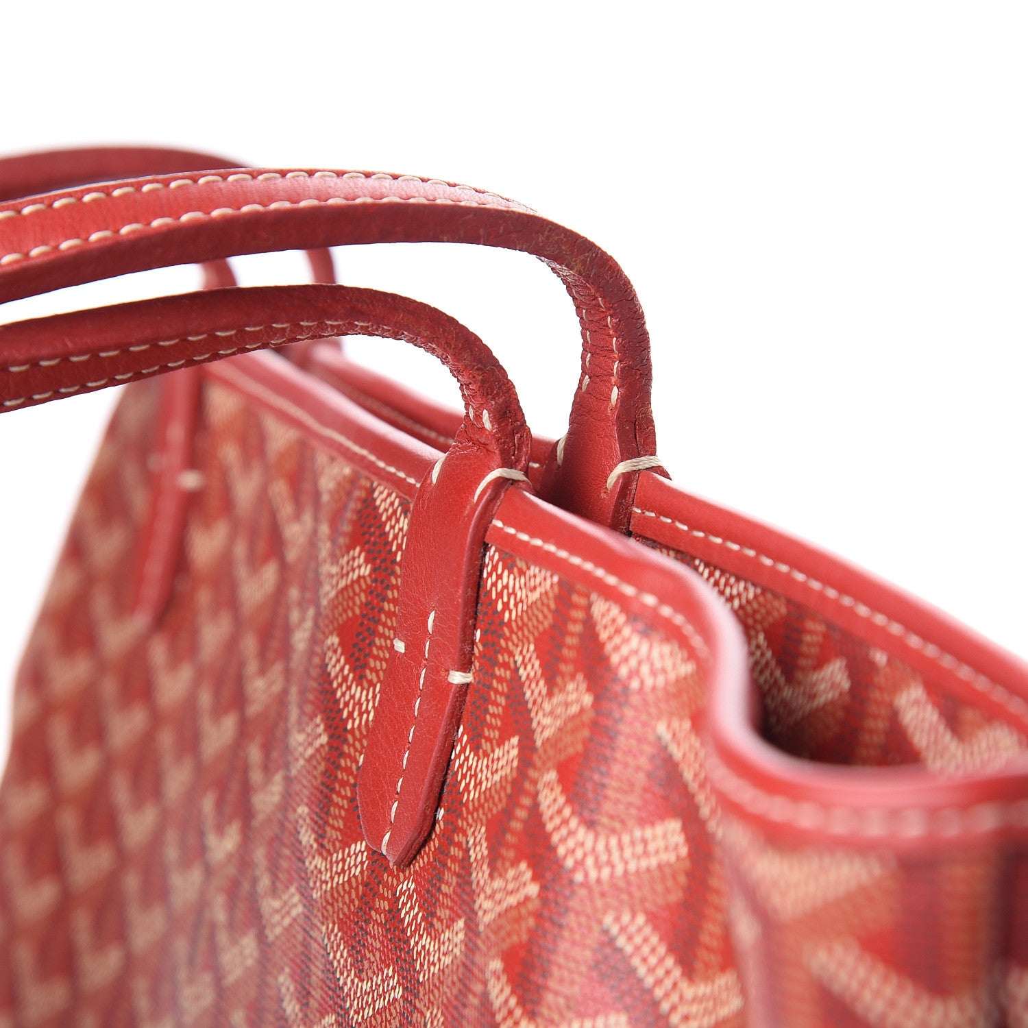 Goyard Goyardine Artois PM Red 15 of 17