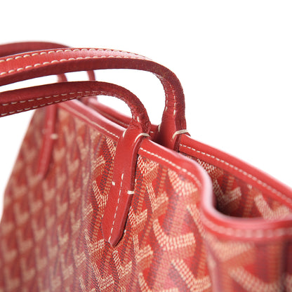 Goyard Goyardine Artois PM Red 15 of 17