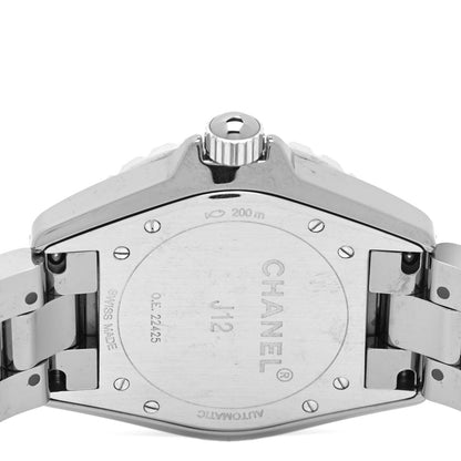 Chanel Titanium Ceramic 38mm J12 Chromatic Automatic Watch 4 of 5